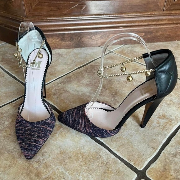 M Missoni Printed Pumps - Picture 3 of 11
